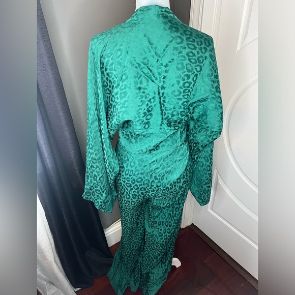 RAT AND BOA BIANCO JUMPSUIT GREEN - Picture 7 of 9